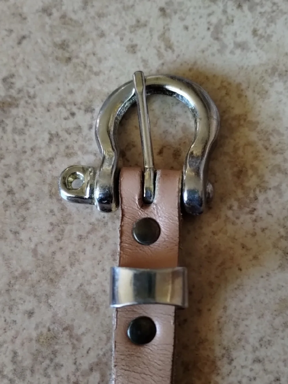 Vintage Leather Belt